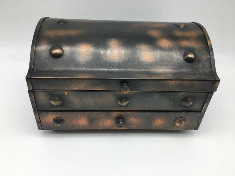 Jewelry Storage Box - metal veneer | eBay