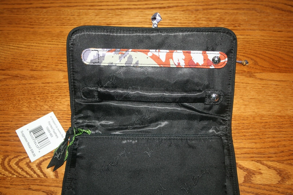 Vera Bradley Jewelry Organizer Travel ALL WRAPPED UP JEWELRY ROLL case bag NEW | eBay