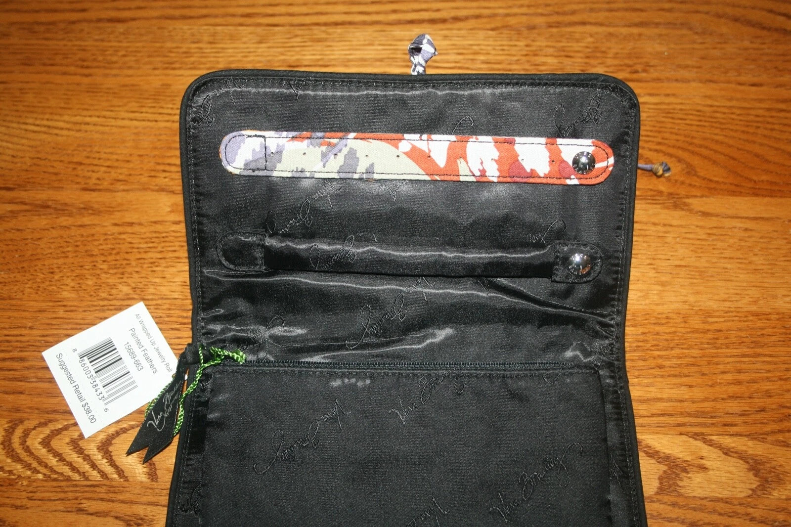 Vera Bradley Jewelry Organizer Travel ALL WRAPPED UP JEWELRY ROLL case bag NEW | eBay