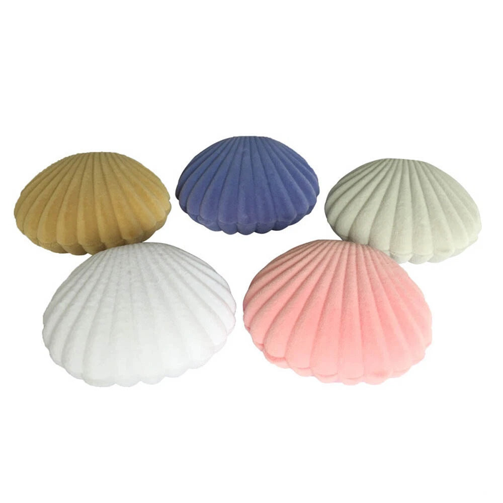 10X Shell Jewelry Storage Box Ring Earring Necklace Wedding Gift Display Storage | eBay
