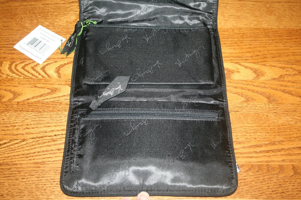 Vera Bradley Jewelry Organizer Travel ALL WRAPPED UP JEWELRY ROLL case bag NEW | eBay