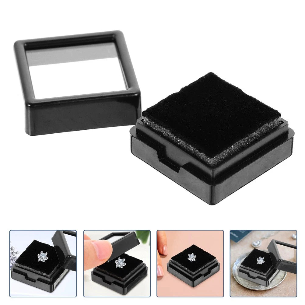 20 Pcs Storage Display Box Travel Lovers Jewelry Packaging Organizers and | eBay