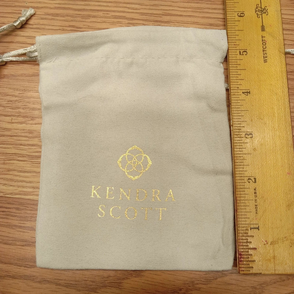 Kendra Scott Grey Jewelry Dust Bag Pouch (Lot of 4) Bag Only 5.5 X 4.25 Inches | eBay
