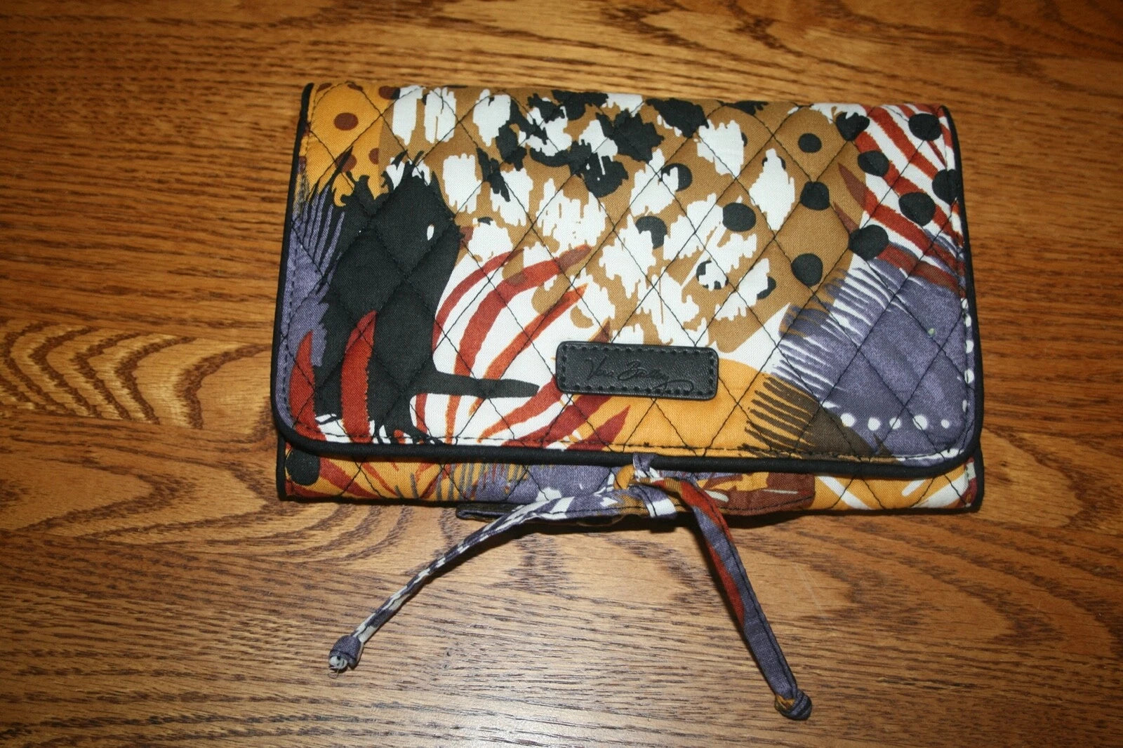 Vera Bradley Jewelry Organizer Travel ALL WRAPPED UP JEWELRY ROLL case bag NEW | eBay