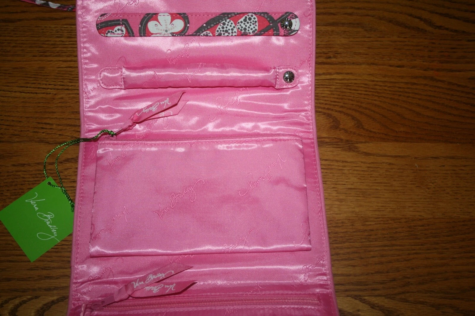 Vera Bradley Jewelry Organizer Travel ALL WRAPPED UP JEWELRY ROLL case bag NEW | eBay