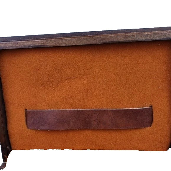 Wooden Studded Jewelry Box Brazil Organizer Container | eBay