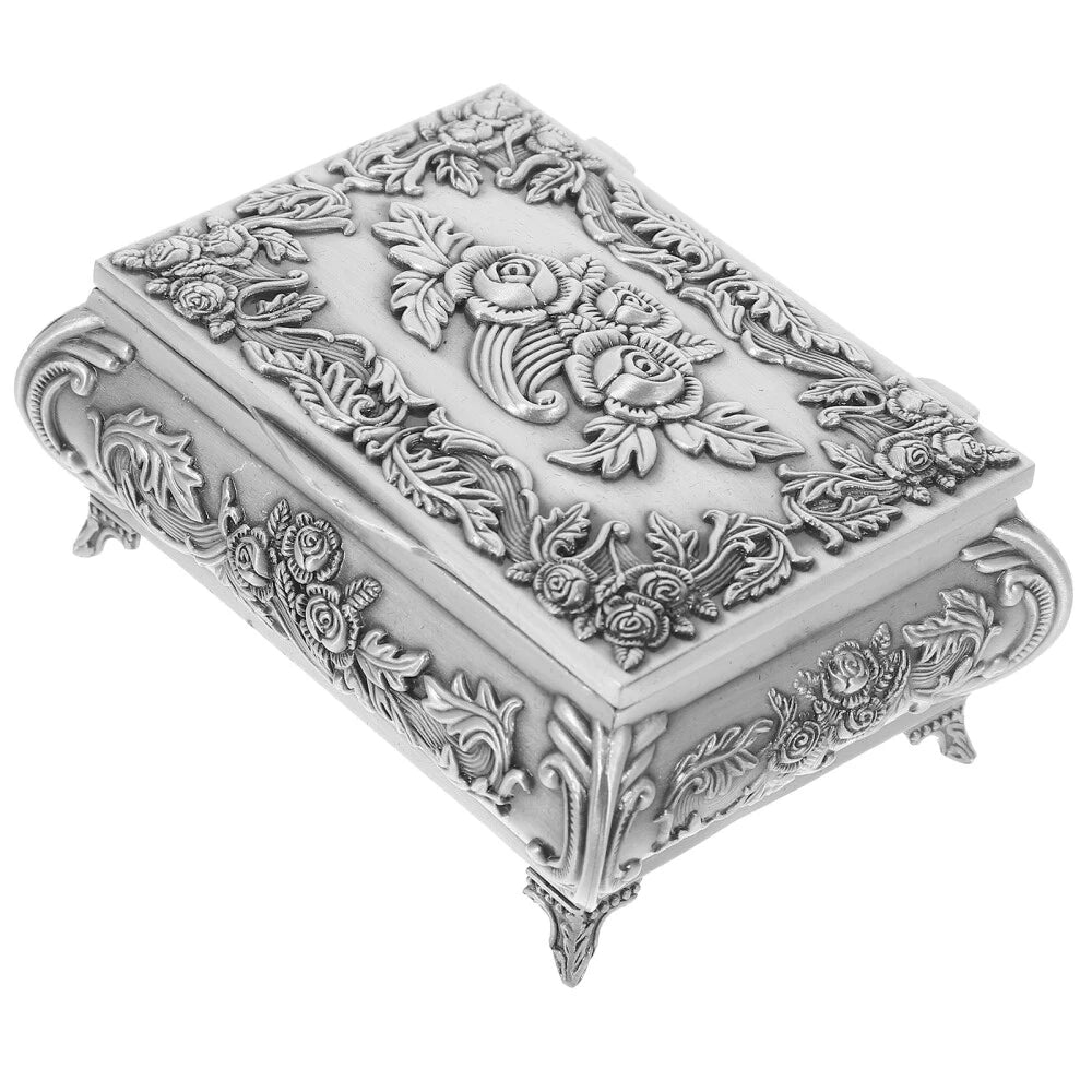 Jewelry Storage Box Bridesmaid High-foot Container Pretty Holder | eBay