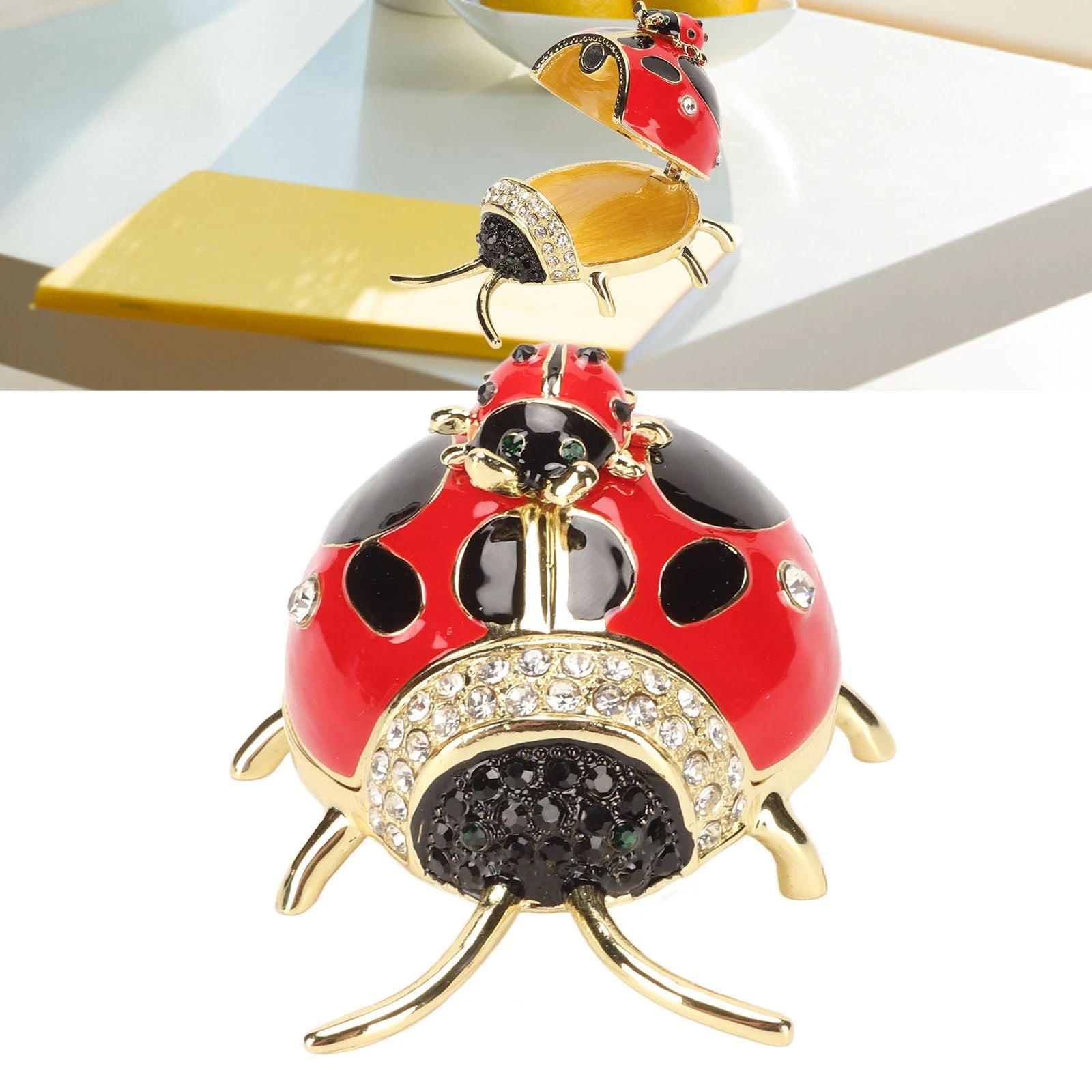 Elegant Trinket Box For Jewelry Storage | eBay