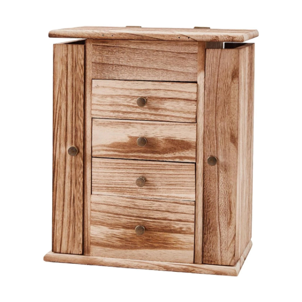 Jewelry Storage Box Wooden Jewelry Box Container Jewelry Case Jewelry Organizer | eBay