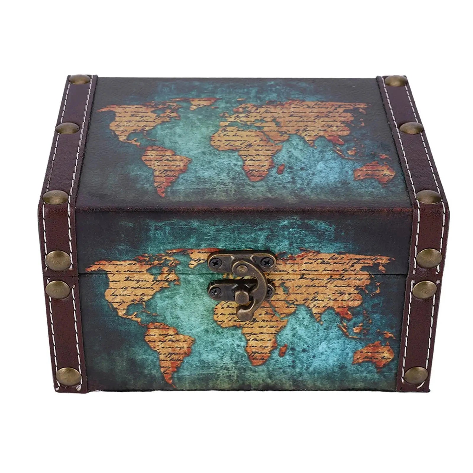 Wooden Jewelry Storage Box European Style Display Case for Desktop Decor | eBay