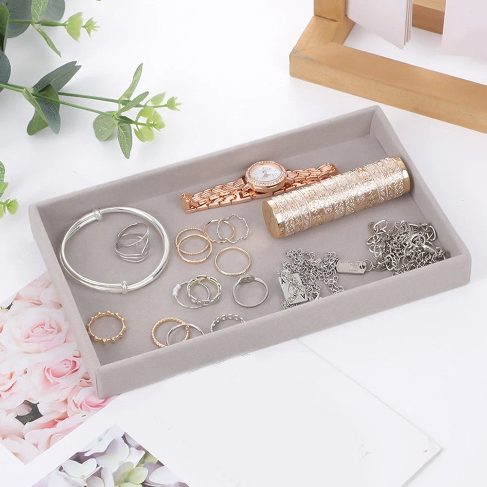 Jewelry Storage Box Household Drawer Earrings Necklace Tray Head Rope Ear7650 | eBay