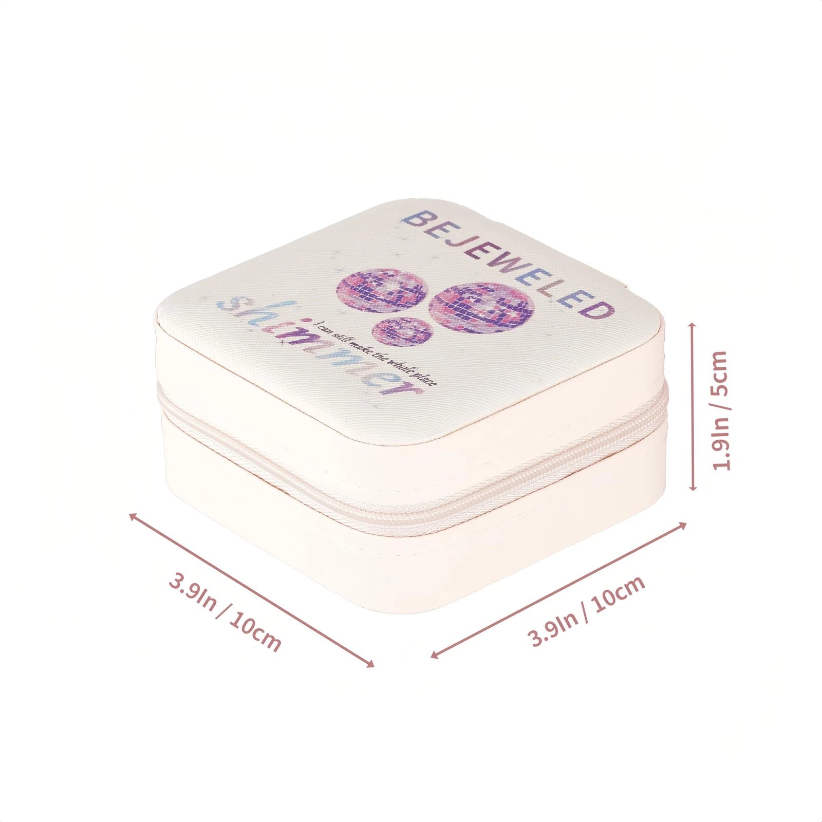 Sincerez Jewelry Box Small Portable Organizer for Rings Necklaces Black | eBay