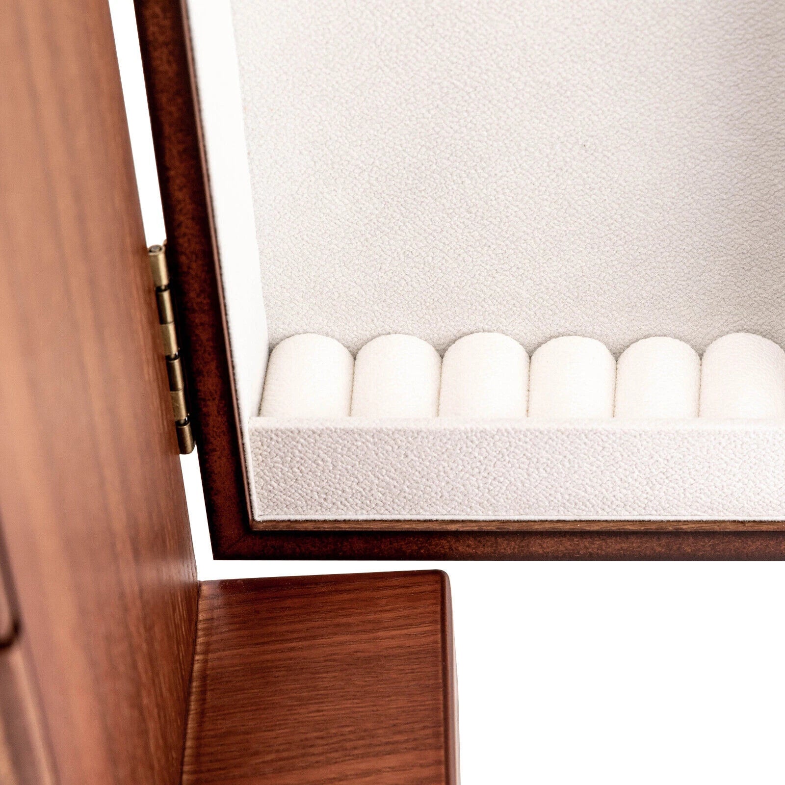 Wooden Jewelry Box Cabinet Storage Beauty 7 Drawers Case For Girls Gift New | eBay