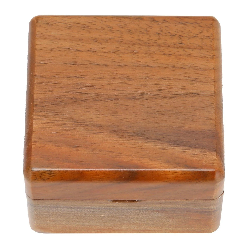 Wooden Box Jewelry Storage Organizer for Wedding For Proposal Display Case | eBay