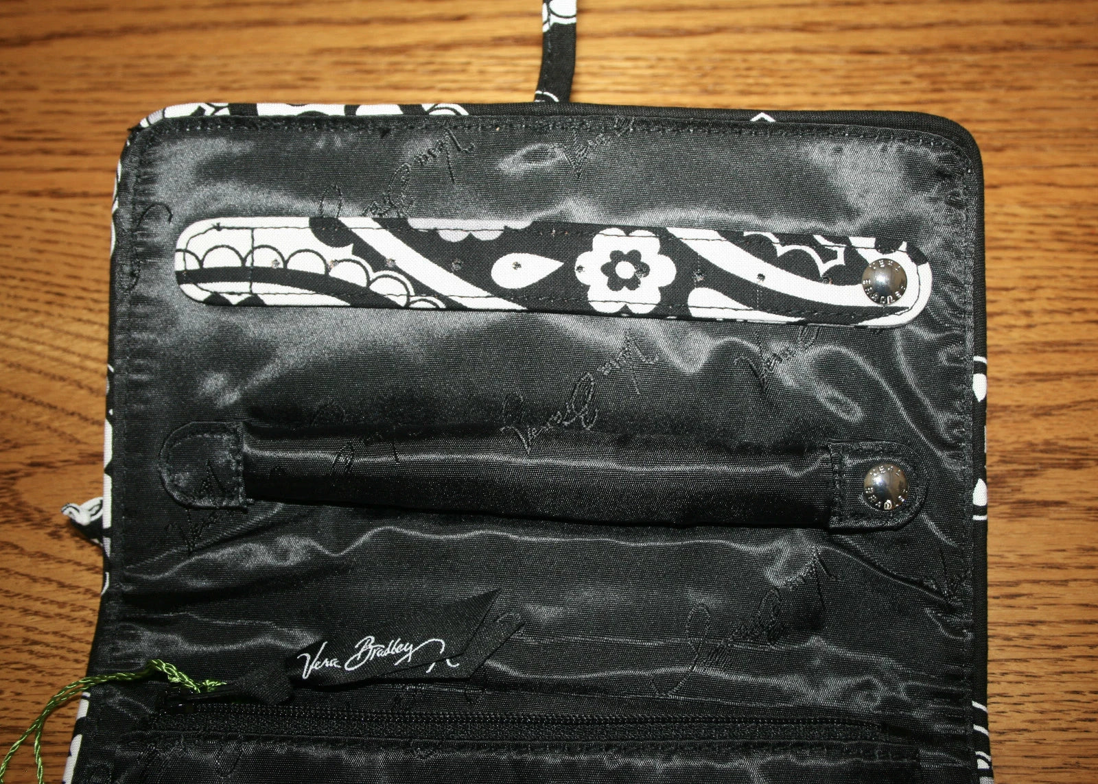 Vera Bradley Jewelry Organizer Travel ALL WRAPPED UP JEWELRY ROLL case bag NEW | eBay