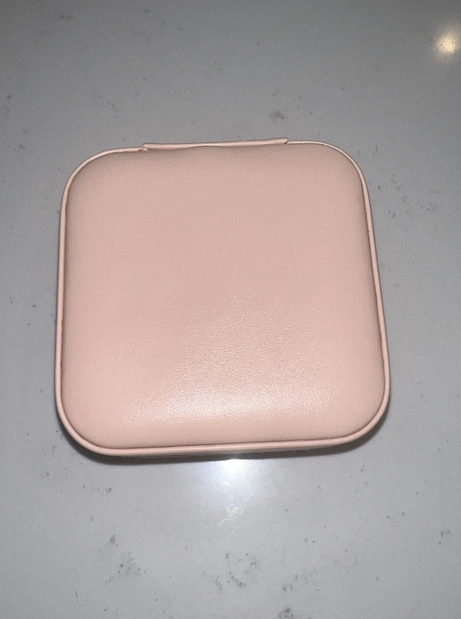 Pink Jewelry Travel Case Portable Jewelry Box “London Gold” | eBay