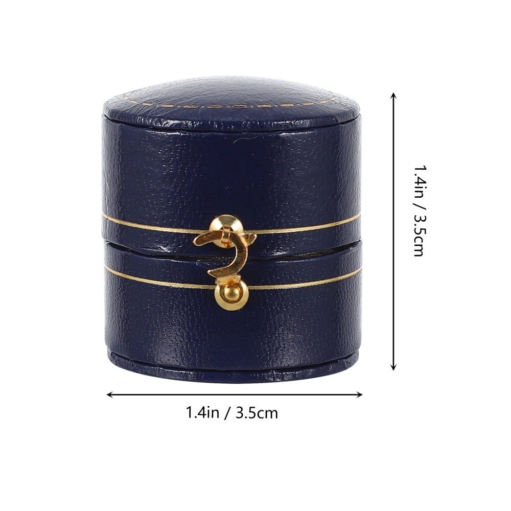 Retro Jewelry Box Ring Box Case Ring Storage Case Small Ring Storage Box | eBay