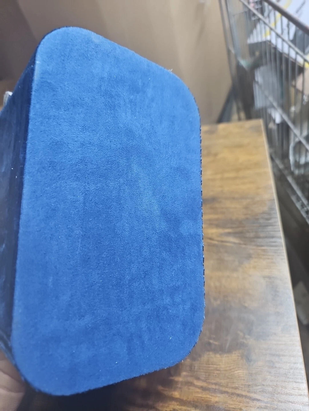 Velvet Textured Organizer Jewelry Box - A New Day Blue or white | eBay