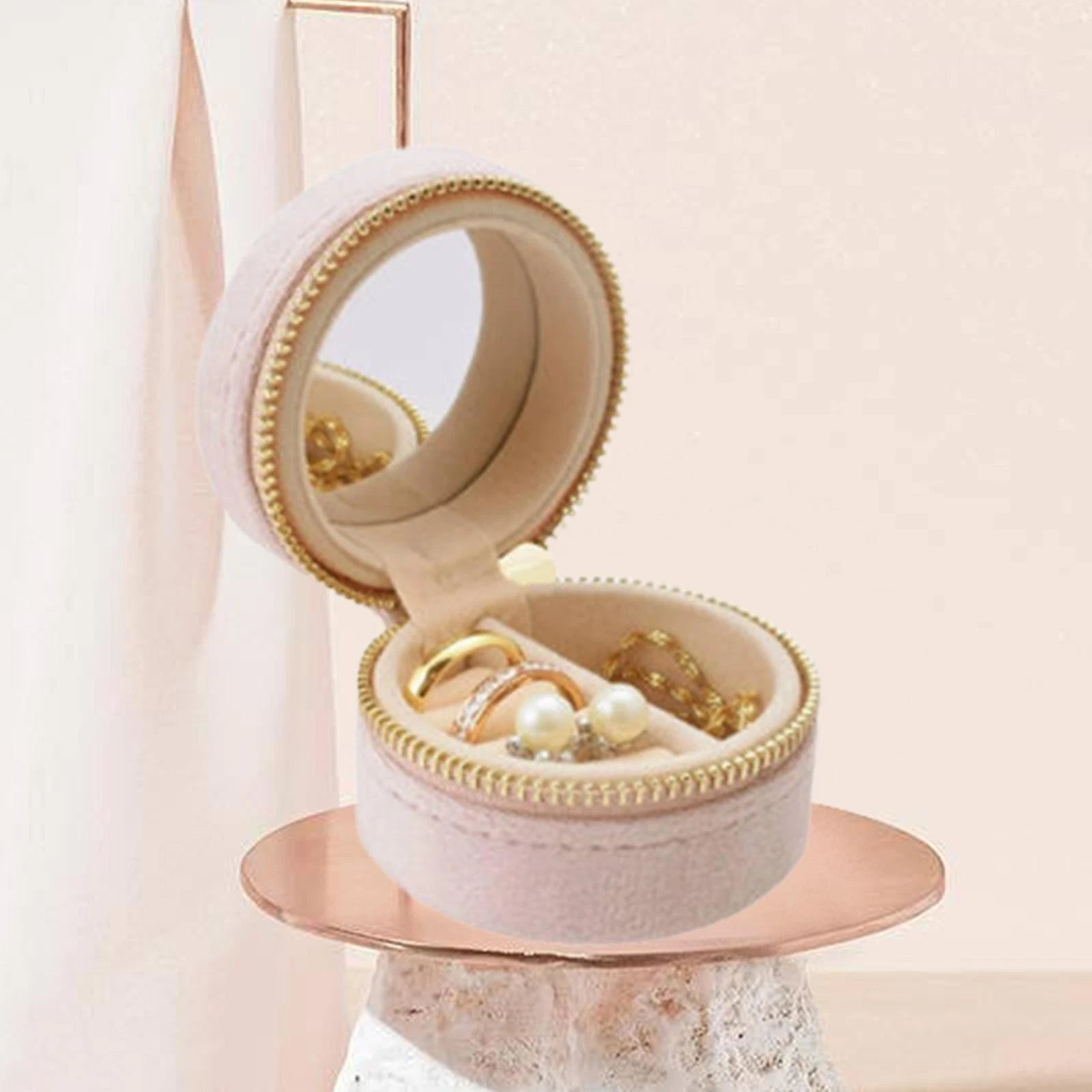 Jewelry Storage Box Organizer Travel Case | eBay