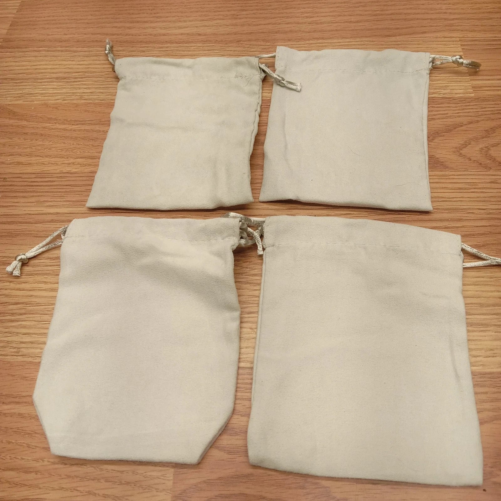 Kendra Scott Grey Jewelry Dust Bag Pouch (Lot of 4) Bag Only 5.5 X 4.25 Inches | eBay
