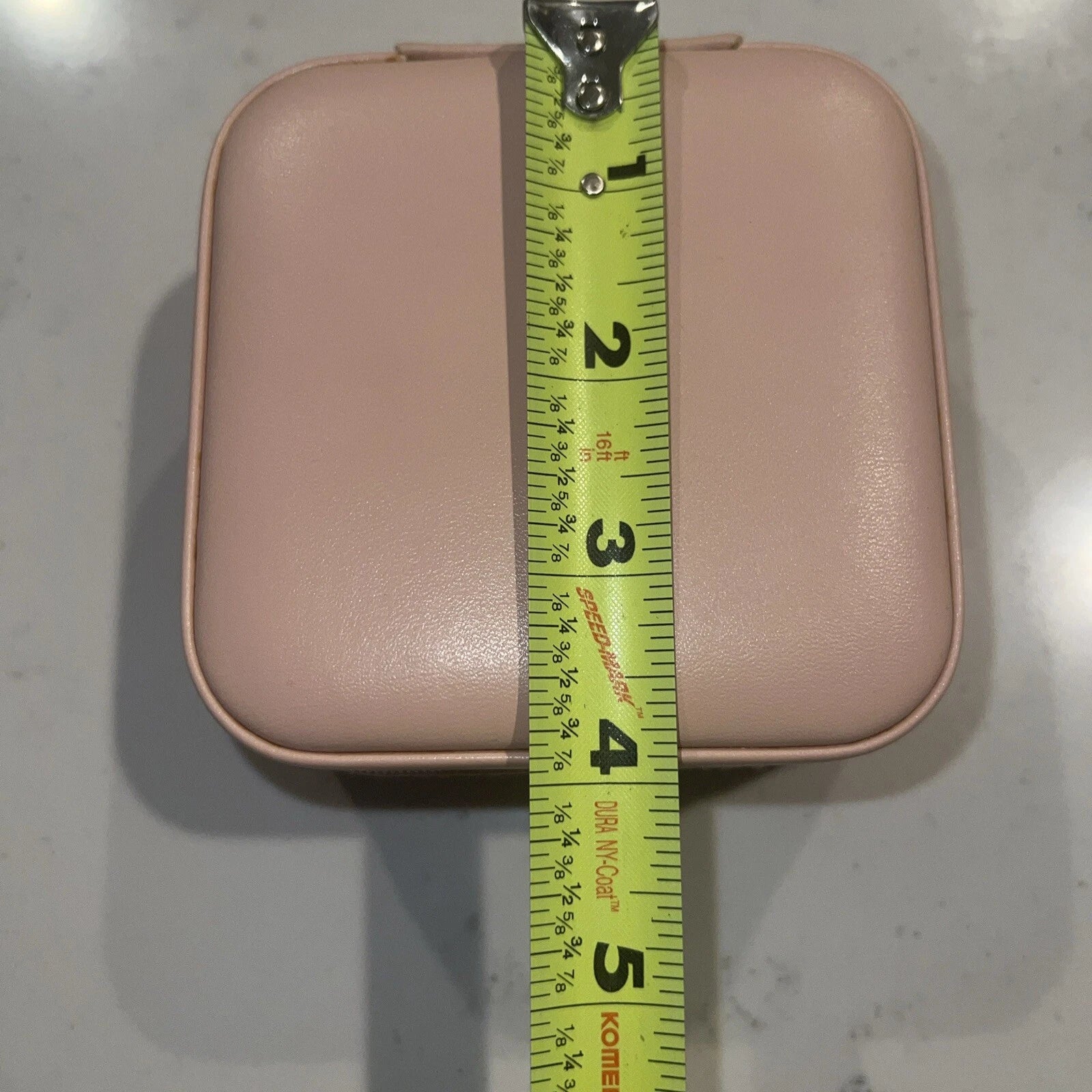 Pink Jewelry Travel Case Portable Jewelry Box “London Gold” | eBay