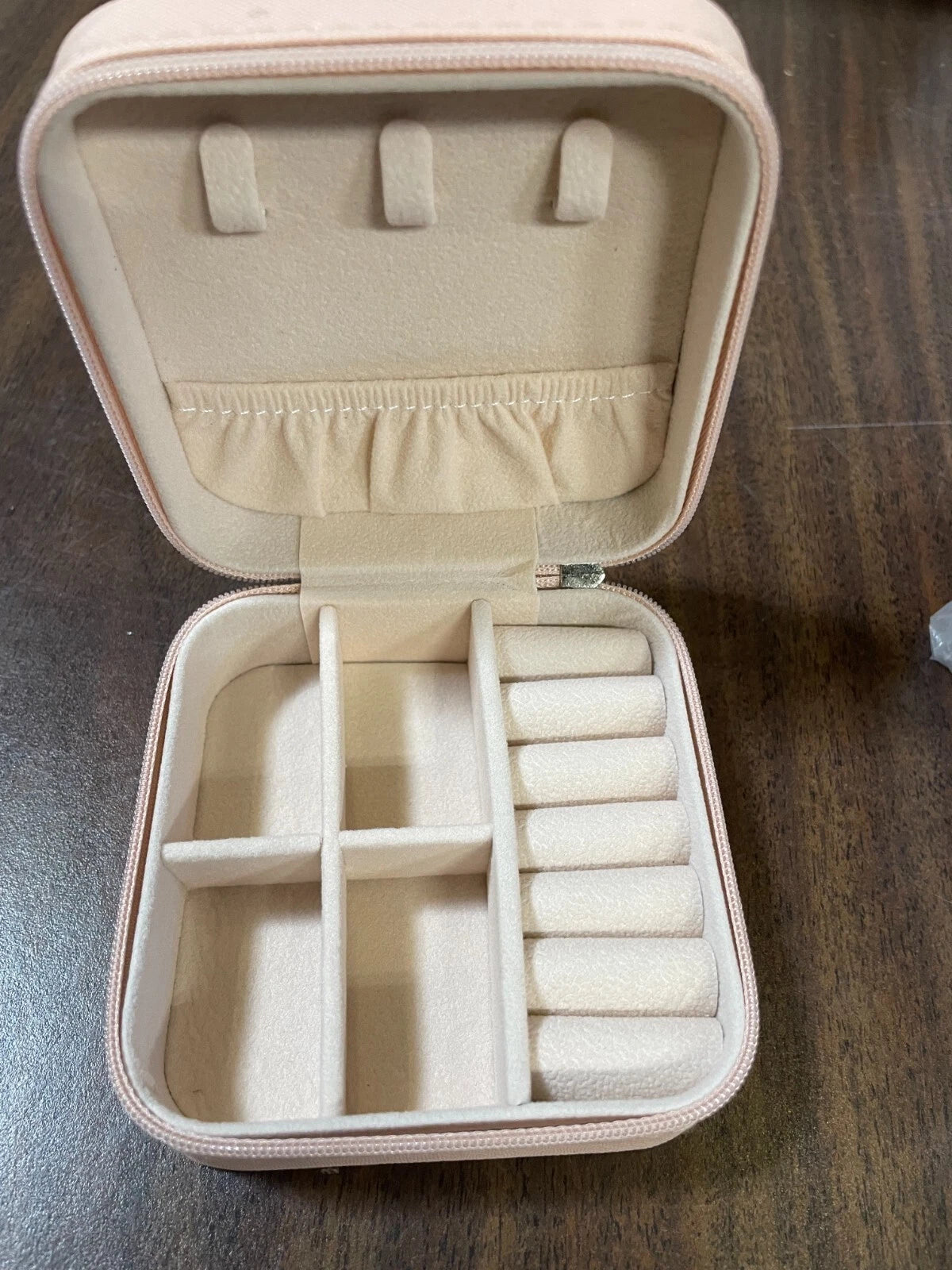 Pink jewelry travel box organizer | eBay
