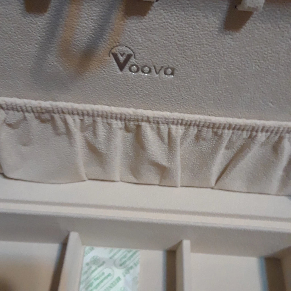 Voova Jewelry Box Organizer for Women 2 Layer Large Men Jewelry Storage New | eBay