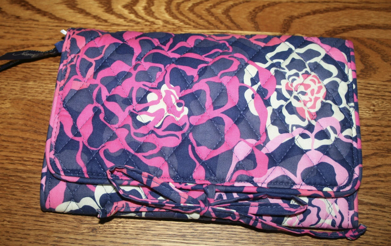 Vera Bradley Jewelry Organizer Travel ALL WRAPPED UP JEWELRY ROLL case bag NEW | eBay
