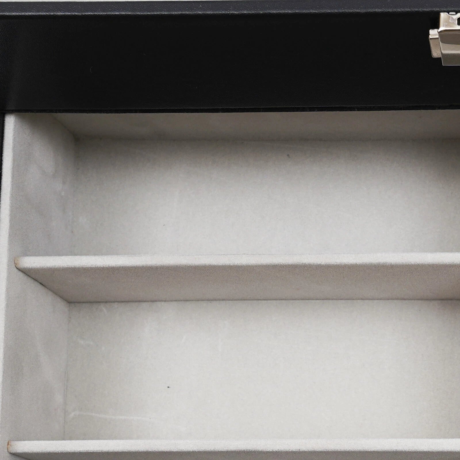 Watch Display Box&Jewelry Storage Case Multi-Purpose Organizer Box w/ Glass Top | eBay
