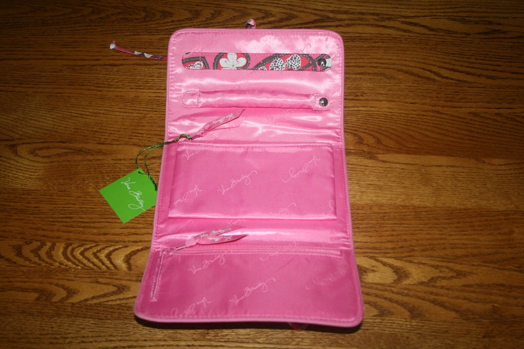 Vera Bradley Jewelry Organizer Travel ALL WRAPPED UP JEWELRY ROLL case bag NEW | eBay