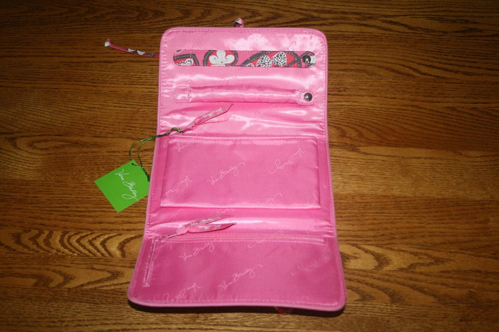 Vera Bradley Jewelry Organizer Travel ALL WRAPPED UP JEWELRY ROLL case bag NEW | eBay