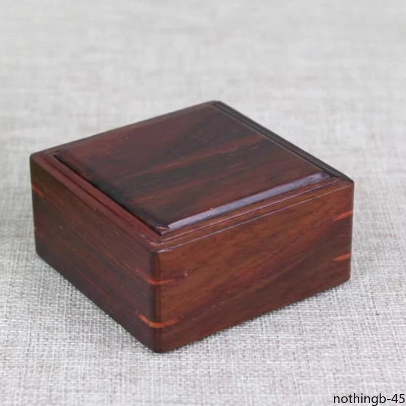 Wooden Jewelry Box Collection Box Storage Box Seal Box Bracelet Ring Jewelry Box | eBay