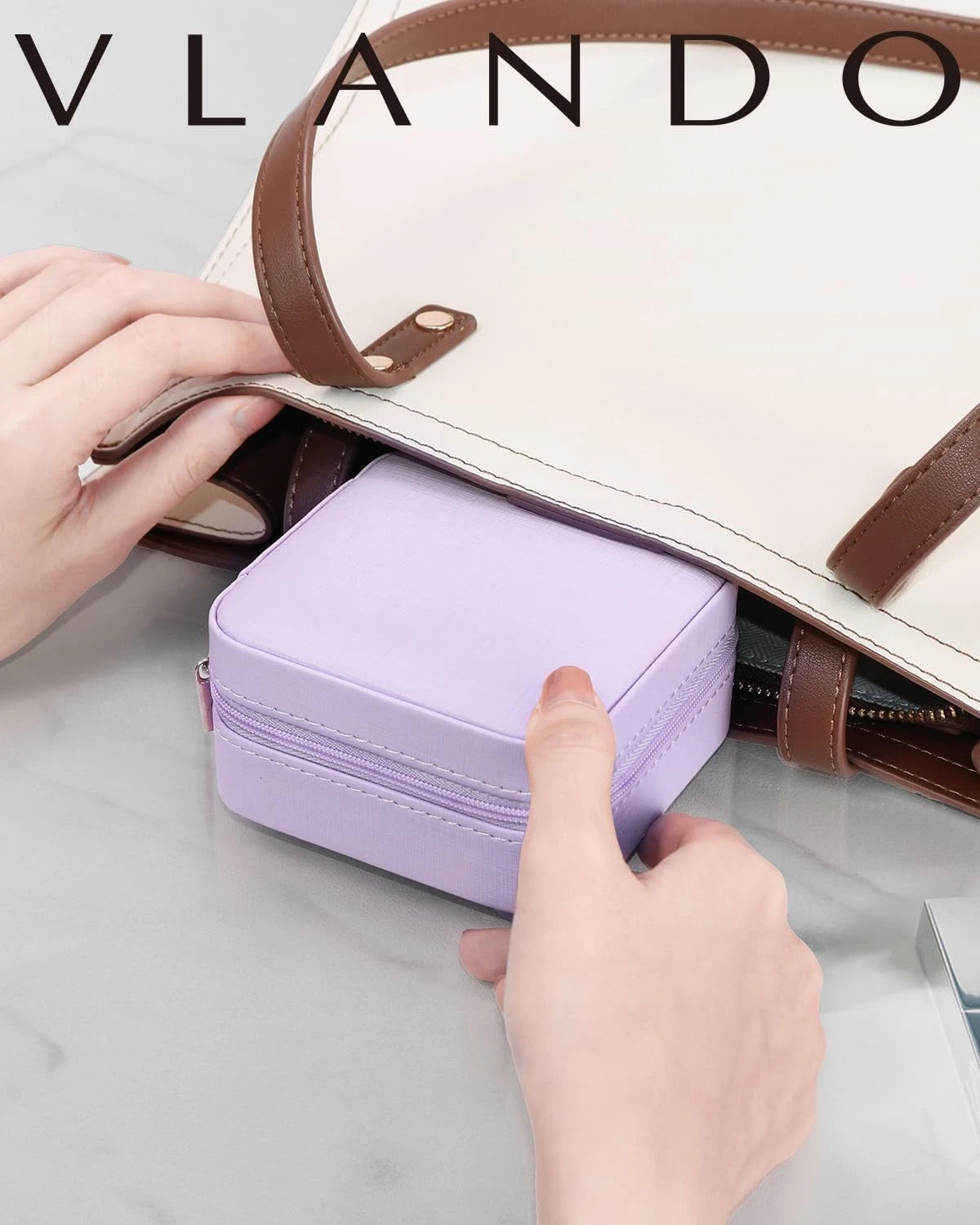 Small Travel Jewelry Box Storage Box - | eBay
