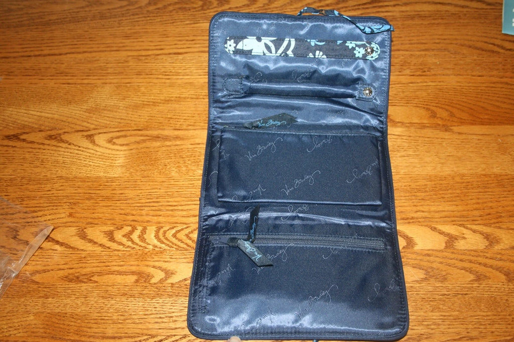 Vera Bradley Jewelry Organizer Travel ALL WRAPPED UP JEWELRY ROLL case bag NEW | eBay