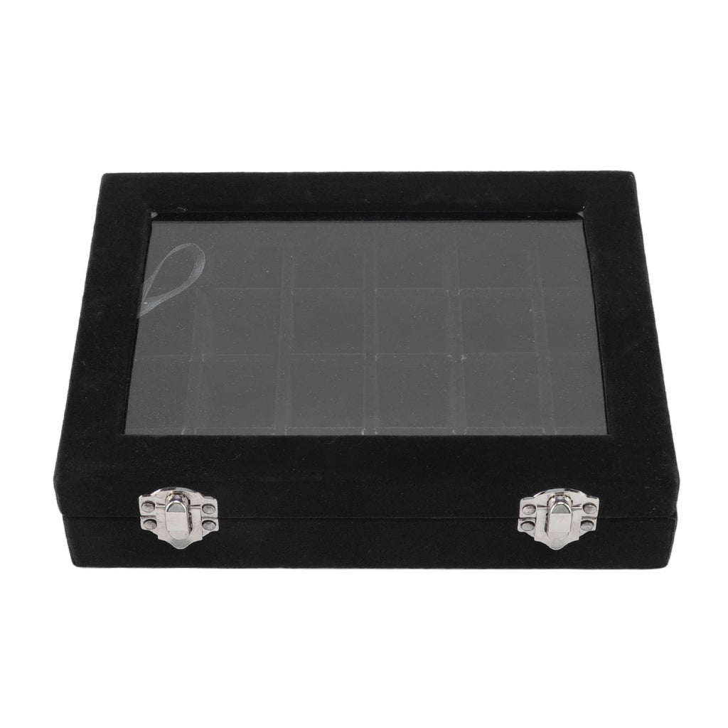 Velvet Jewelry Tray Earrings Ring Storage Box Display Box jewelry organizer box | eBay