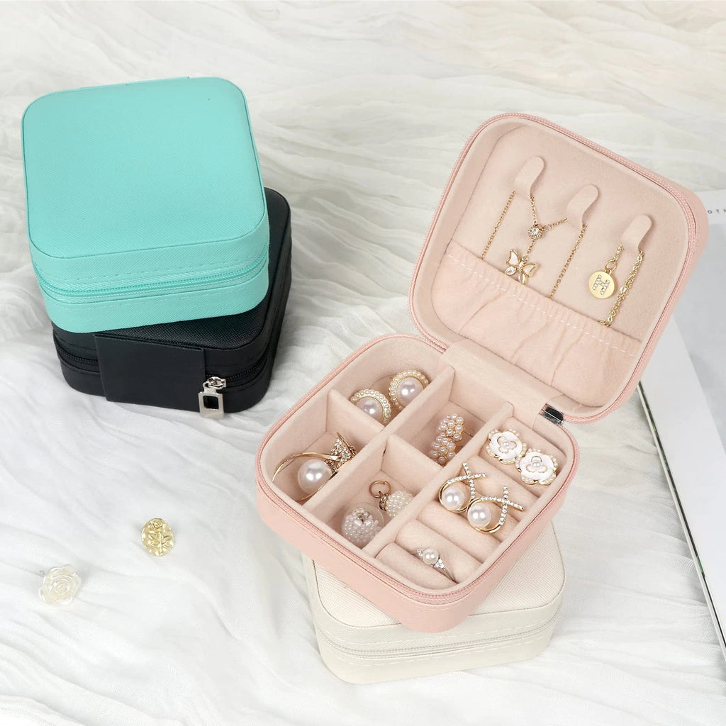 Travel Jewelry Case Small Jewelry Box Jewelry Organizer Storage Case Portable... | eBay