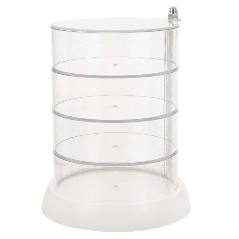 Rotating Bracelet Box Travel Clear Rotatable Jewelry Organizer Boxes | eBay