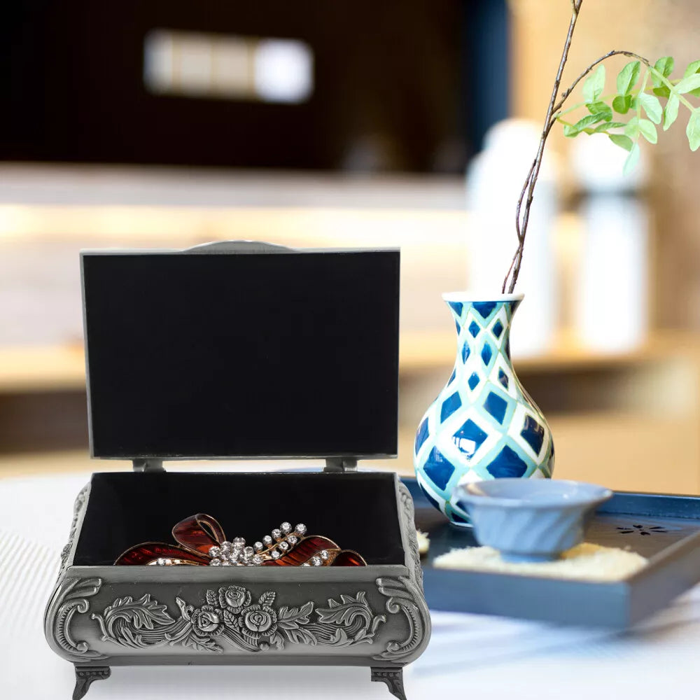 Jewelry Storage Box Bridesmaid High-foot Container Pretty Holder | eBay