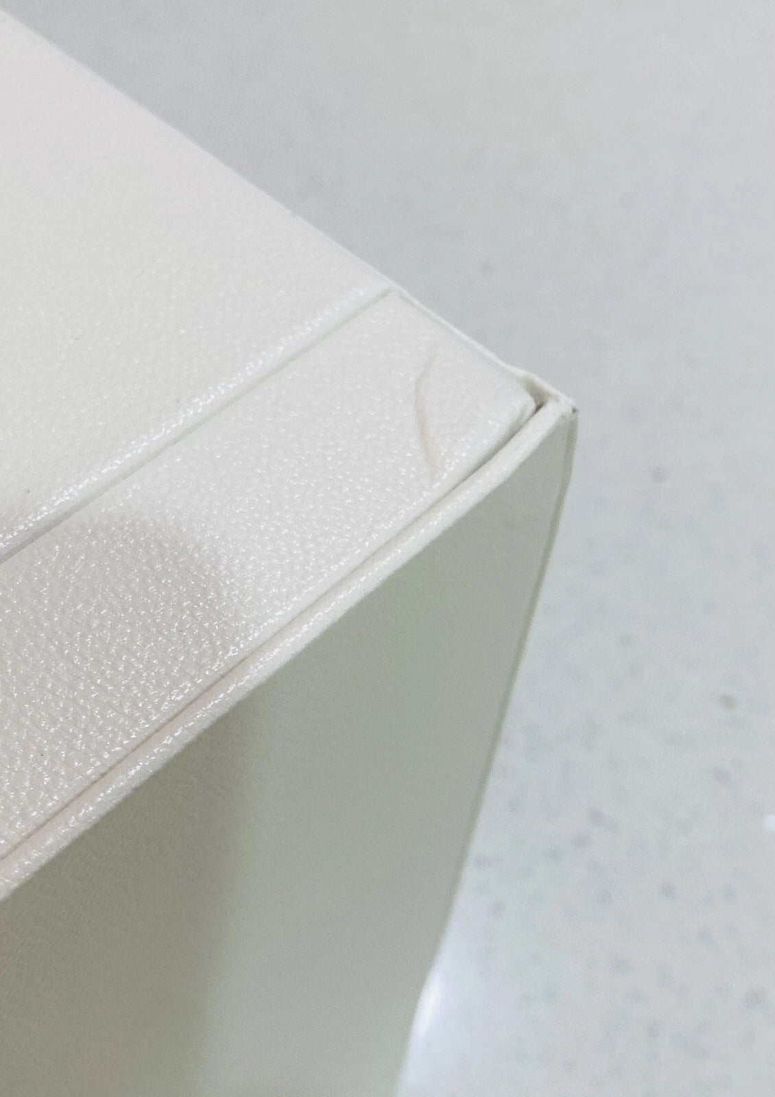 White Jewelry Box Mirror Drawers Doors Boovo Silver Trim Girl Gift | eBay