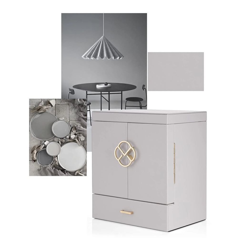 Vlando Large Jewelry Organizer Box 5-Layer Jewelry Storage Box with Mirror & ... | eBay