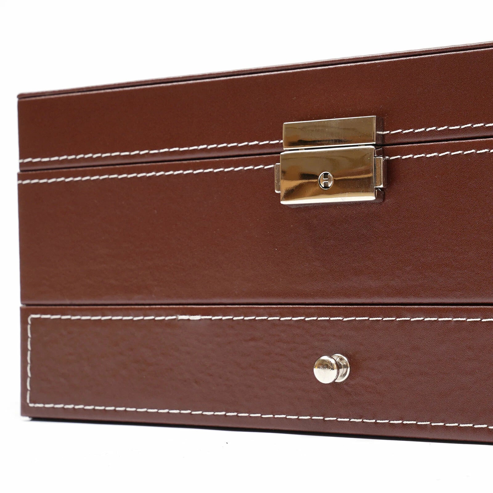 Mens Watch Box Case Organizer 12 Slots Watches Holder Jewelry Storage Display | eBay