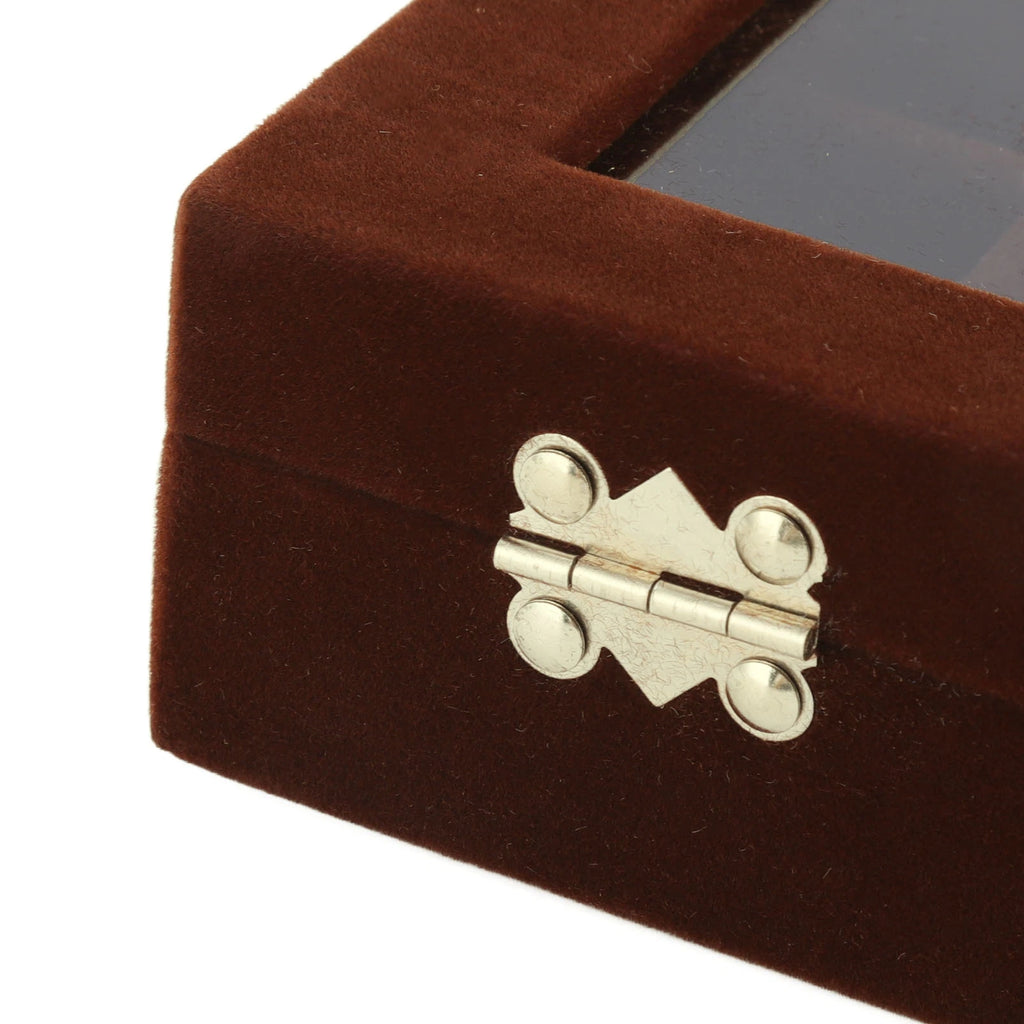Velvet Jewelry Tray Earrings Ring Storage Box Display Box jewelry organizer box | eBay