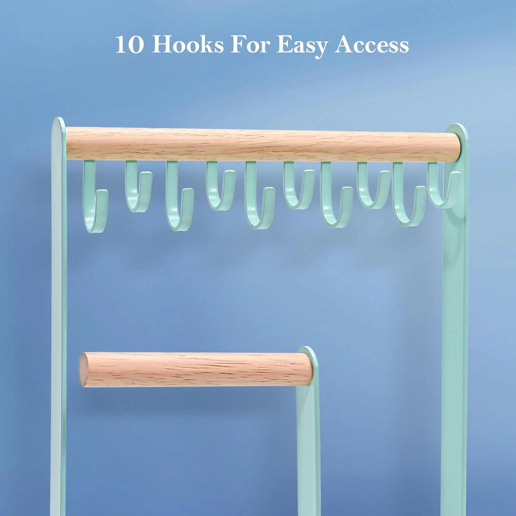 Jewelry Organizer Jewelry Stand Jewelry Holder Organizer, 4-Tier Necklace Organi | eBay