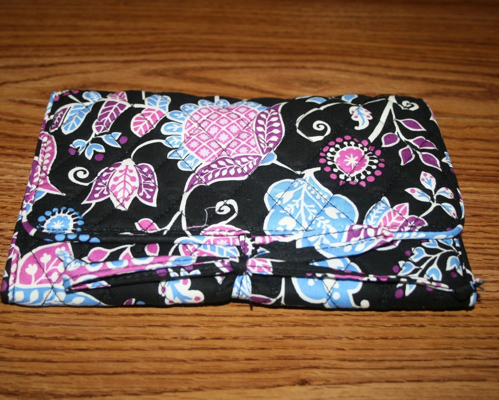 Vera Bradley Jewelry Organizer Travel ALL WRAPPED UP JEWELRY ROLL case bag NEW | eBay
