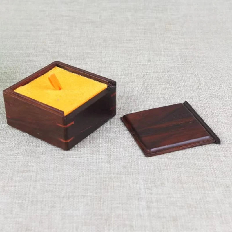 Wooden Jewelry Box Collection Box Storage Box Seal Box Bracelet Ring Jewelry Box | eBay