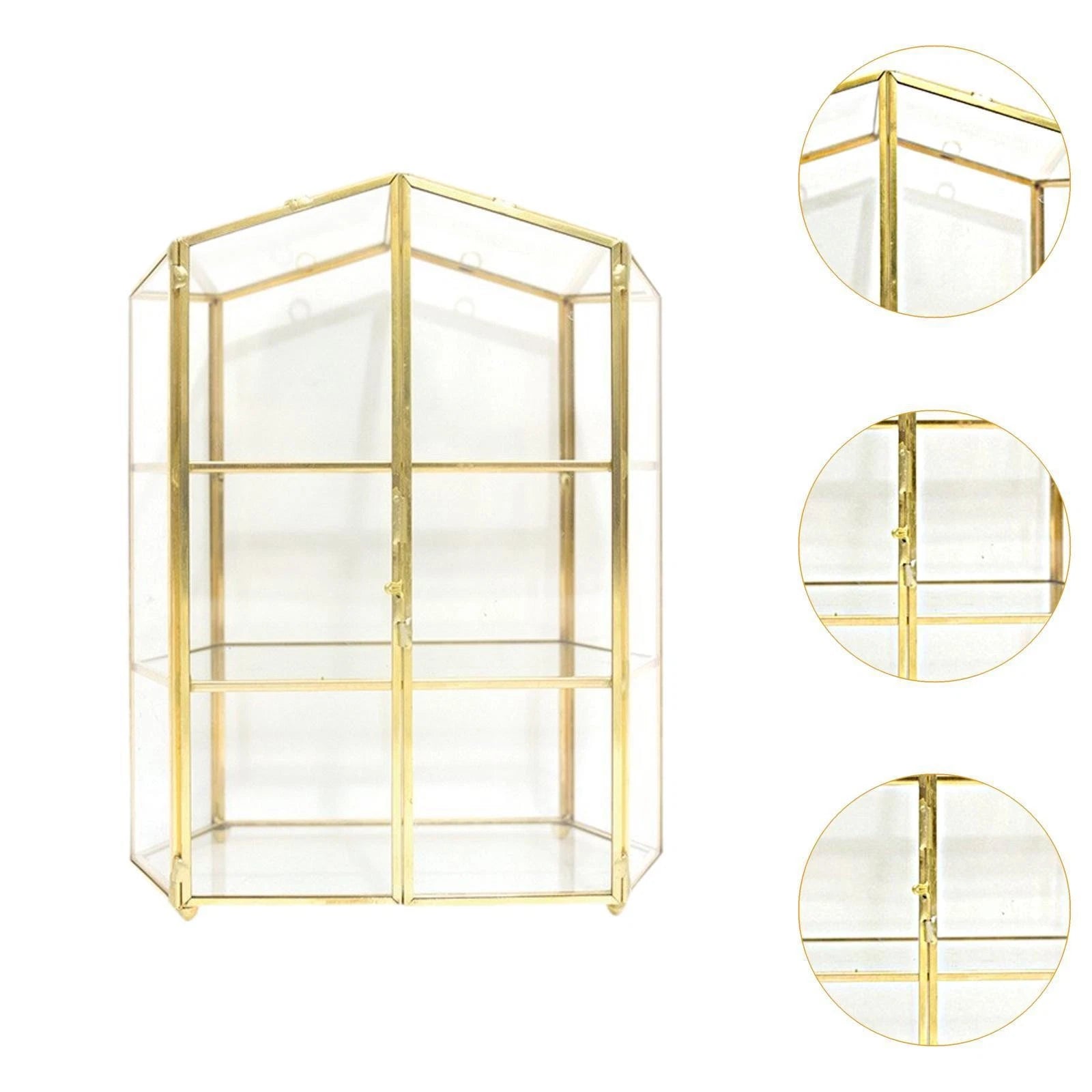 Jewelry Box Jewelry Holder Organizer 3 Layer Gifts Portable Compact Jewelry | eBay