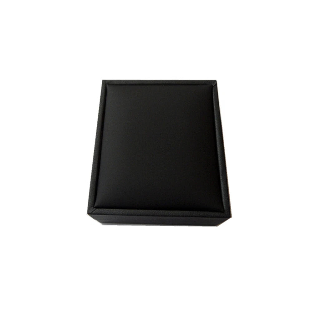 1PC PU Jewelry Box Black Display Necklace Box Jewelry Organizer for Gift | eBay