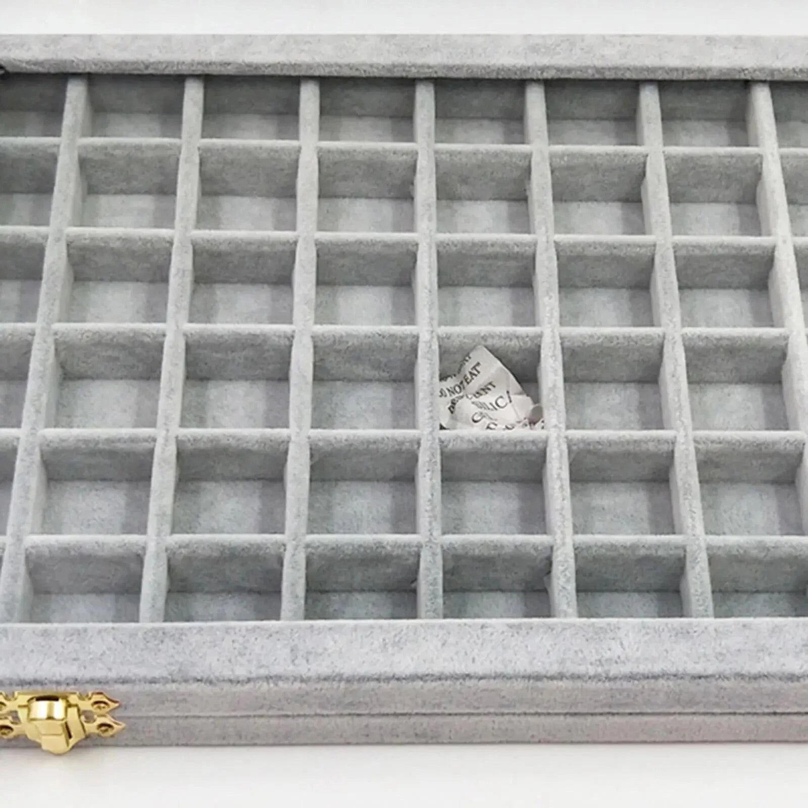 Jewelry Display Box Necklace Rings Gemstone Beads Organizer Storage Case | eBay