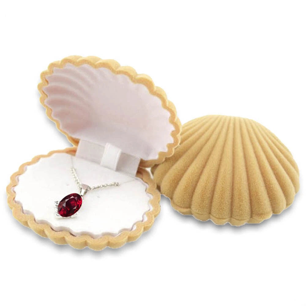 10X Shell Jewelry Storage Box Ring Earring Necklace Wedding Gift Display Storage | eBay