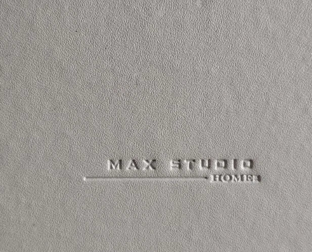 Max Studio Home Jewelry Box Mirrored Lid Gray Small Storage | eBay